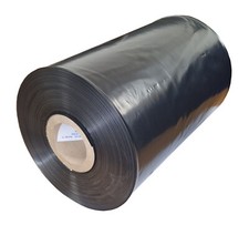 Black Polythene Layflat Tubing