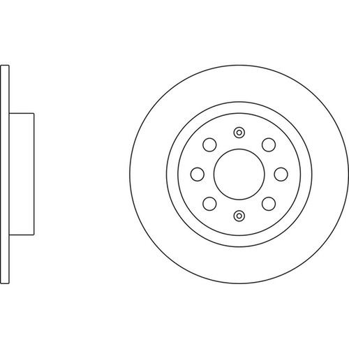 Brake discs solid for - brake,