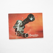 Instruction Manual booklet for