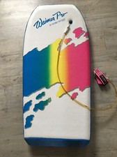 Classic Vintage 1987  Morey Boogie Board Body Board VGC 42 Inch Long