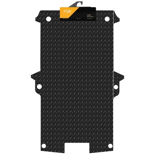 Van rear floor mat - van,