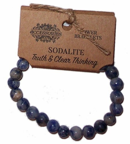 Sodalite power bracelet truth - bracelet,