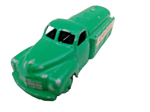 Dinky studebaker petrol tanker - dinky,
