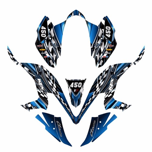 Kfx 450r graphics decal - 450r,
