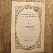 South Staffs  Miners