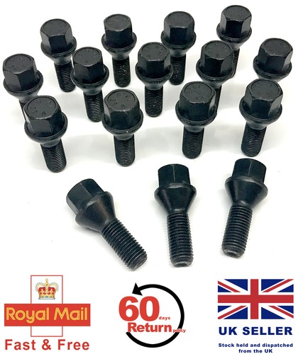 M12x1 alloy wheel bolts - alloy,