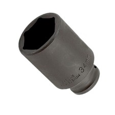 34MM SOCKET DEEP IMPACT 1/2"