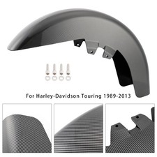 ABS Black Front Fender Fit For