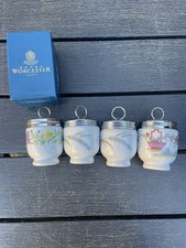 Royal Worcester 4 RARE Standard Size Egg Coddler