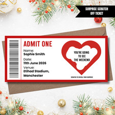 Personalised Scratch Off