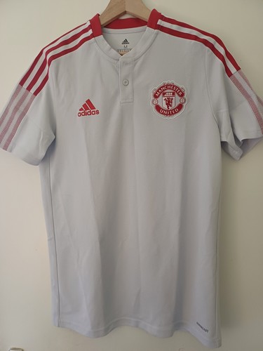Man utd white - white, m