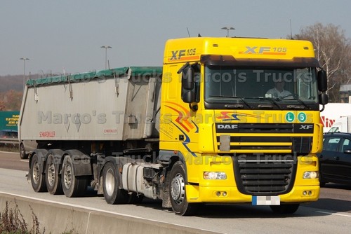 Truck photo daf 105 - xf,