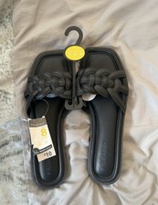 Black Sandals Size 8 From