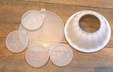 Vintage Tupperware Jel’n’Serve Jelly/Blancmange Mould 