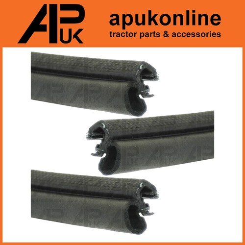 Door rear window rubber - rear,