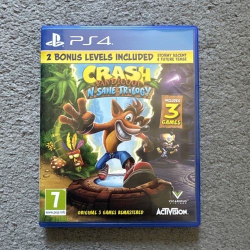 Crash bandicoot sane - crash,