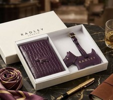 Radley purple leather - purple, passport