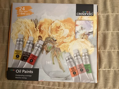 Crelando box set oil - 24,