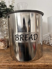 Stainless Steel Bread Bin