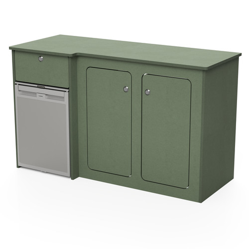 Campervan kitchen pod - kitchen,