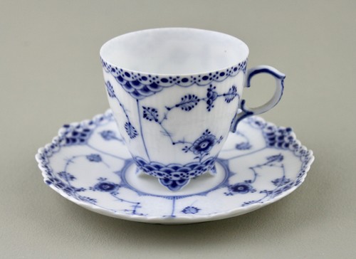 Royal copenhagen blue fluted - royal,