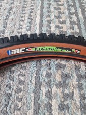 Pair Of IRC ELGATO 26 X 2.25 Folding Tyres  Trials / DH Retro Rare vintage tyres