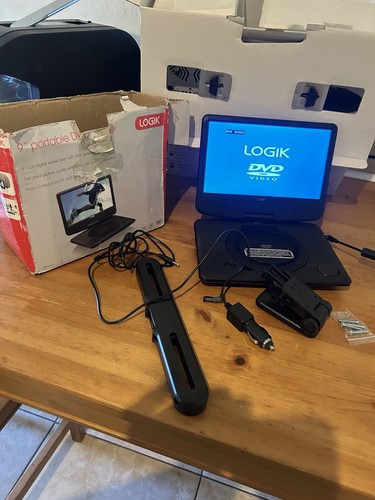 Logik portable dvd player - dvd,