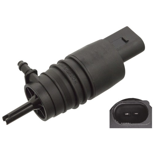 Washer pump fits porsche - washer,