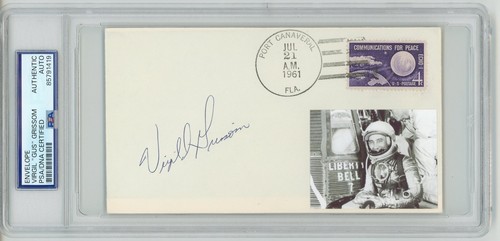 Gus grissom signed - grissom,