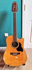 LAST REDUCTION Crafter 12 string guitar - Acous/Elec in perfect condition + case