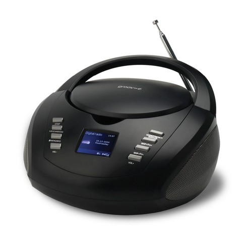 Groov dab boombox - boombox, portable