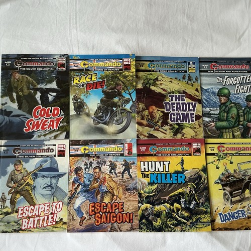 Commando comic books job - commando,