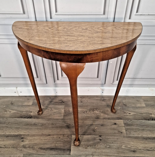 Vintage hall console table - vintage,