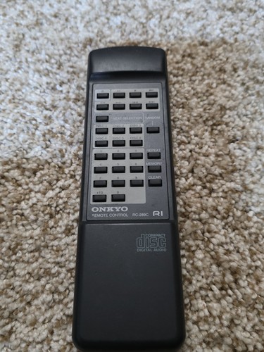 Onkyo remote control - remote,