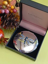 Ladies Blue Stone Dragonfly