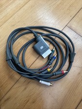 GENUINE RCA Cable for  Xbox 360 HDTV Audio Video Connection Component Lead