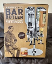 4 Bottle Optic Bar Butler