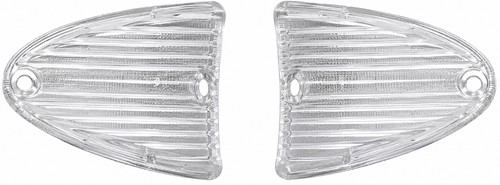 Bedford side lights lens - lights, set