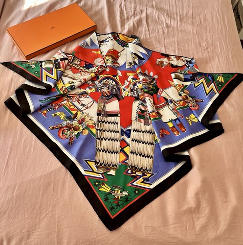 Hermes les kachinas silk - les, giant