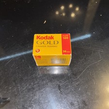 Kodak Gold 100 Film Expired