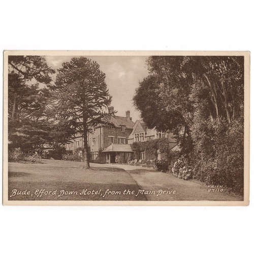 Bude efford down hotel from - down,