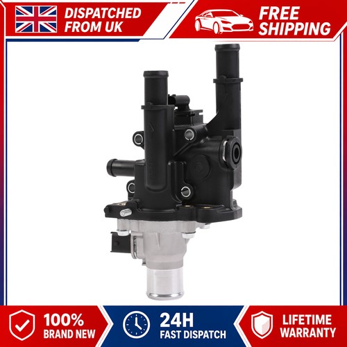 Thermostat housing with - with, sensor