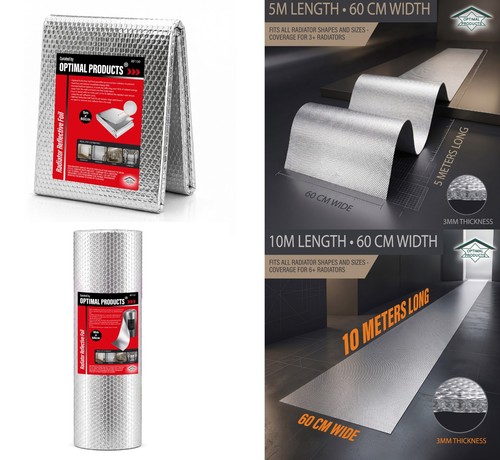 Radiator heat reflective foil - heat,