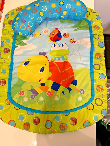 Tummy time mat - pillow, and
