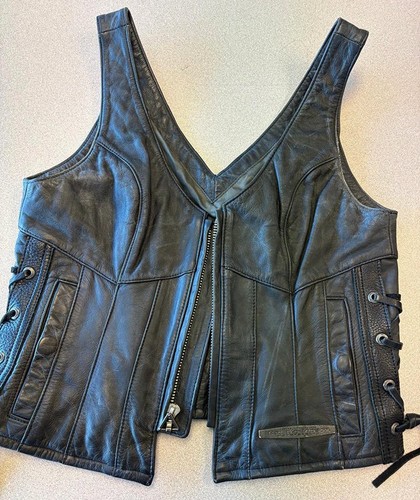Harley davidson vest - harley,