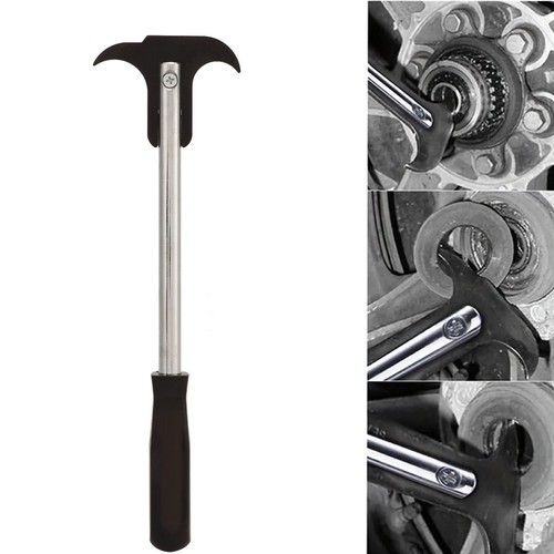 Double hooks oil seal puller - oil,