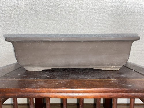 Bonsai pot rectangular - pot,