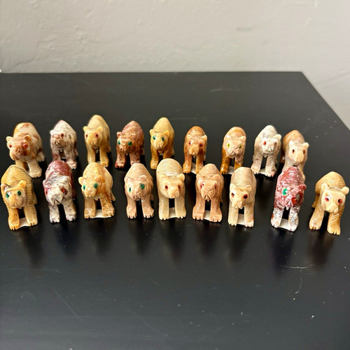 Vintage hand carved peruvian - vintage, hand-carved