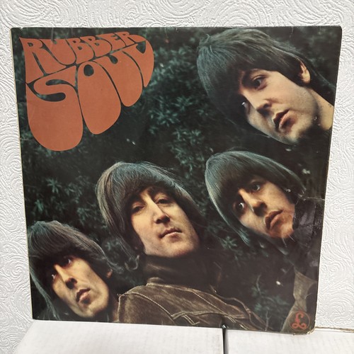 Beatles rubber soul - rubber, pmc