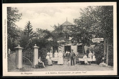 Magnus gasthof im grünen - st.,